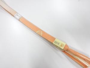 未使用品　正絹　高麗　手組帯締め